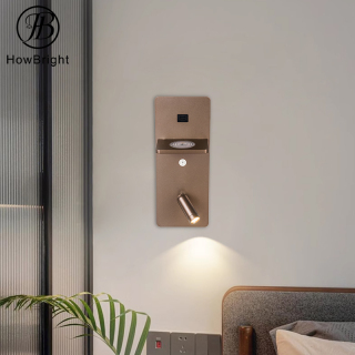Hotel & Bedroom Lighting with Wireless Charging