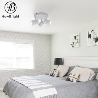 Commercial Indoor Round Adjustable GU10 Spotlight for living room