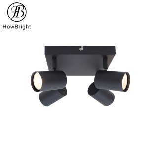 Commercial Indoor Round Adjustable GU10 Spotlight for living room