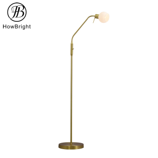 Floor Led Lamp Stainless Steel livingroom Tall Night Lamp Adjustable Height Desk Floor Lamp Ceiling Spot Lighting