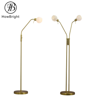 Floor Led Lamp Stainless Steel livingroom Tall Night Lamp Adjustable Height Desk Floor Lamp Ceiling Spot Lighting