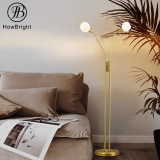 Floor Led Lamp Stainless Steel livingroom Tall Night Lamp Adjustable Height Desk Floor Lamp Ceiling Spot Lighting