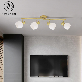 Floor Led Lamp Stainless Steel livingroom Tall Night Lamp Adjustable Height Desk Floor Lamp Ceiling Spot Lighting