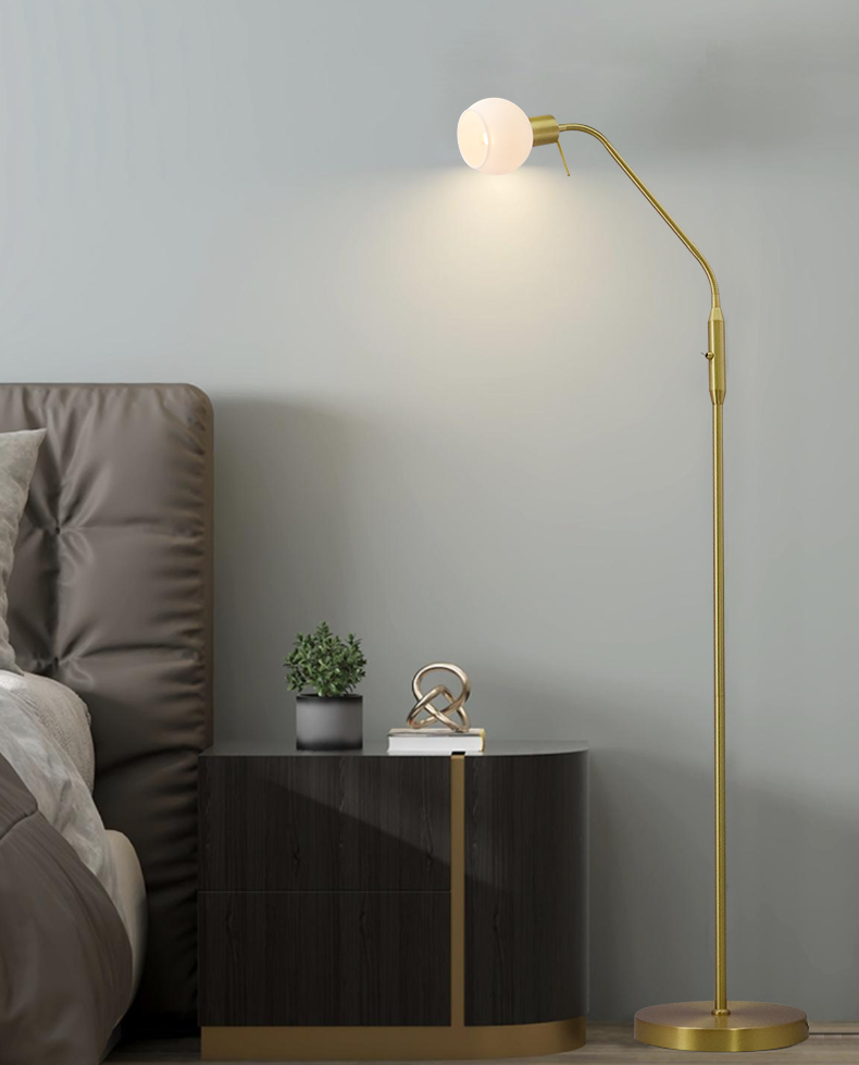 Room Corner Stand Lamp