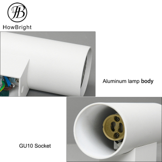 Wall Lamp Indoor Living Room Bedroom Bedside Lamp Nordic Art Hotel Corridor Hallway LED Wall Light up and down