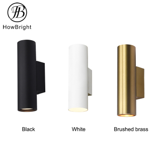 Wall Lamp Indoor Living Room Bedroom Bedside Lamp Nordic Art Hotel Corridor Hallway LED Wall Light up and down