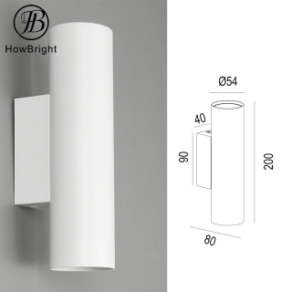 Wall Lamp Indoor Living Room Bedroom Bedside Lamp Nordic Art Hotel Corridor Hallway LED Wall Light up and down