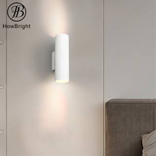 Wall Lamp Indoor Living Room Bedroom Bedside Lamp Nordic Art Hotel Corridor Hallway LED Wall Light up and down