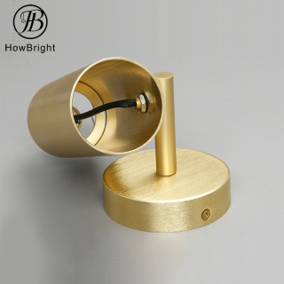 Ceiling Spotlight Adjustable Aluminum Surface Mounted Cob Ceiling lamp