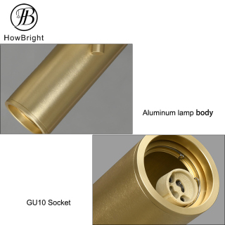 Ceiling Spotlight Adjustable Aluminum Surface Mounted Cob Ceiling lamp