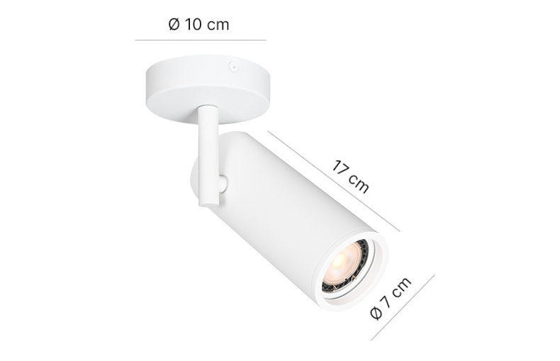 surface mounted spotlight