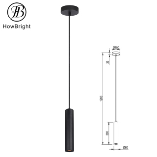 Indoor Decoration Lighting Hotel Lobby Custom LED Chandelier Lamp