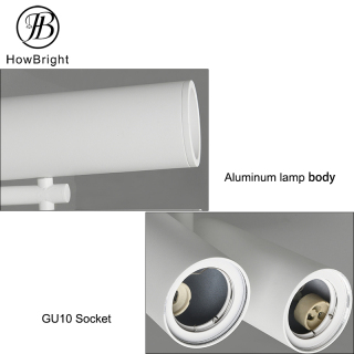 LED Spotlight Surface Mounted Light Ceiling Spotlight Jewelry Jewelry Shop Lamp