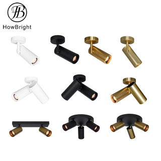 LED Spotlight Surface Mounted Light Ceiling Spotlight Jewelry Jewelry Shop Lamp