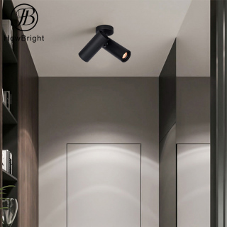 LED Spotlight Surface Mounted Light Ceiling Spotlight Jewelry Jewelry Shop Lamp