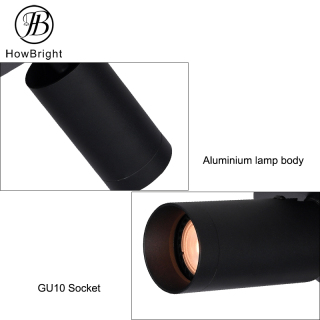 LED Ceiling Chandelier Light 110v 220v LED Track Spot Light