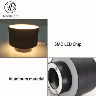 Modern Surface Mounted LED Down Light 16W 3000K Warm White Ceiling Spot Light