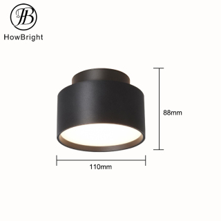 Modern Surface Mounted LED Down Light 16W 3000K Warm White Ceiling Spot Light