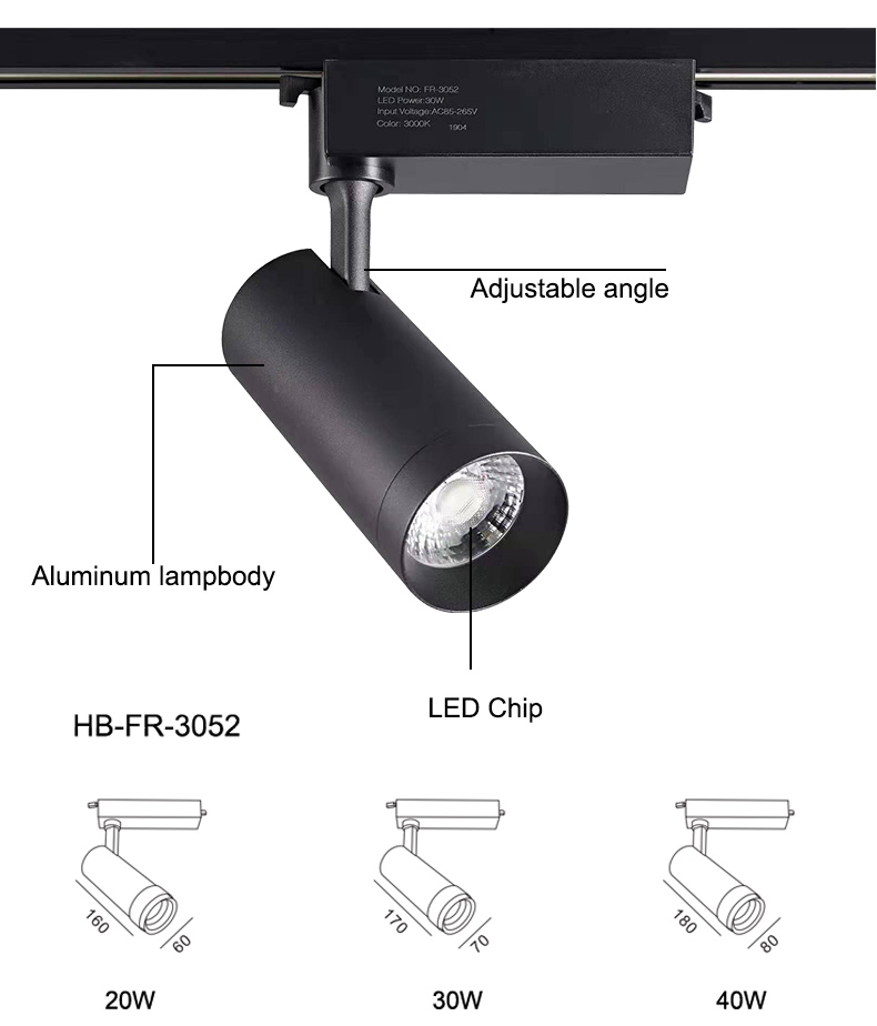 LED Trackl Light