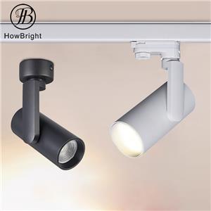 10W 20W 30W 40W COB Led Track Light Shop Focus Lamp Retail Spot Lighting Fixtures Spotlights Linear Magnetic Rail Tracking Lamp