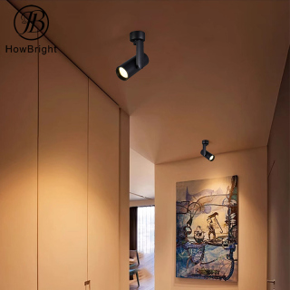 10W 20W 30W 40W COB Led Track Light Shop Focus Lamp Retail Spot Lighting Fixtures Spotlights Linear Magnetic Rail Tracking Lamp