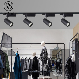 Commercial Track Light Pure Aluminium Surface Mounted Downlight Spotlight