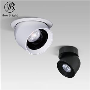 Aluminum Dimmable Recessed Stage Show 10W Round LED Spotlight