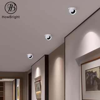 Aluminum Dimmable Recessed Stage Show 10W Round LED Spotlight