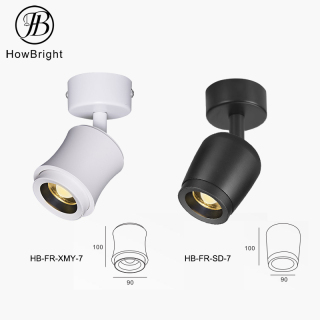 7W 20W 30W 40W Modern Indoor Design Commercial Adjustable 360 Degree Led Light Cob Tracklight Led Track Light Track Light