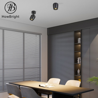 7W 20W 30W 40W Modern Indoor Design Commercial Adjustable 360 Degree Led Light Cob Tracklight Led Track Light Track Light