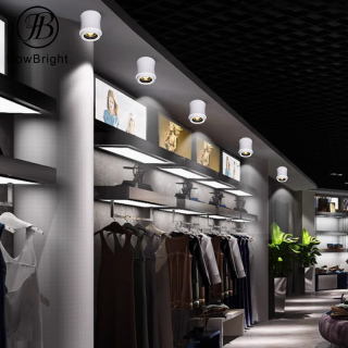 7W 20W 30W 40W Modern Indoor Design Commercial Adjustable 360 Degree Led Light Cob Tracklight Led Track Light Track Light