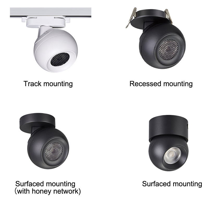 LED Track Spotlights