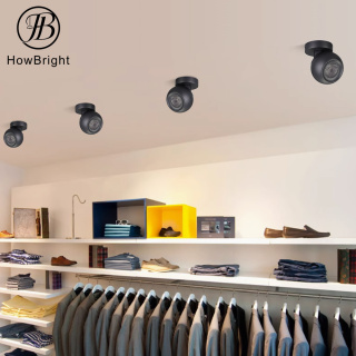 Surface Mounted Adjustable Aluminum Fixture Spotlight Housing Ceiling Track Lighting LED Spot Track Light