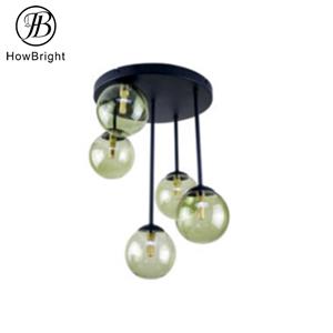 Hanging Globe Lighting Led G9 Light Creative Glass Ball Bubble Pendant Light for Bar Restaurant
