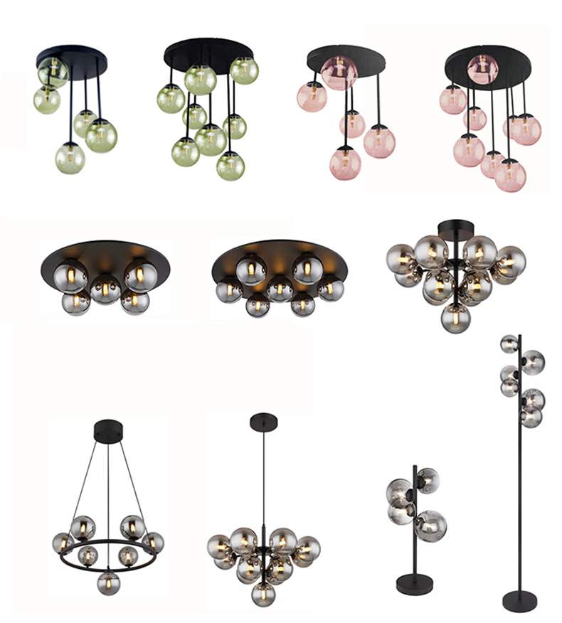 Glass Pendant Lights