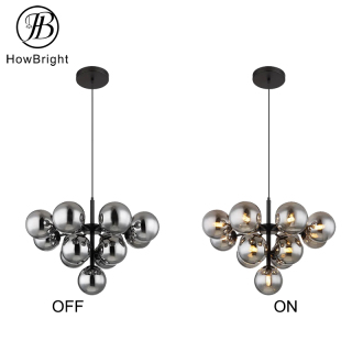 LED Chandelier Hall Parlor Lighting Fixtures Pendant Lights