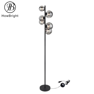 gray glass floor lamp bedroom glass nightstand dining room floor lamp