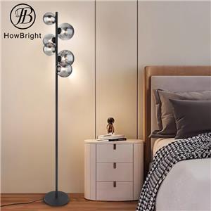 gray glass floor lamp bedroom glass nightstand dining room floor lamp