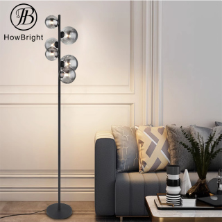 gray glass floor lamp bedroom glass nightstand dining room floor lamp