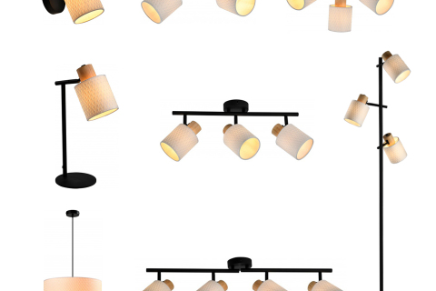 How Bright Introduces Eco-Friendly Lamps with Elegant Parchment Shades