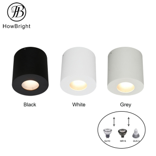 Gu10 IP44 Downlight Fitting Spot Light Fixture Ceiling Light Lamp