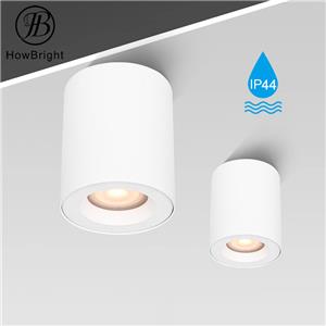 IP44 Surface Mounted Round GU10 Downlight Fixture no Adjustable spot light downlight