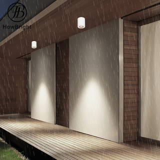GU10 LED Spotlight Alumínio Interior Exterior Teto Superfície Montado À Prova D'Água IP44