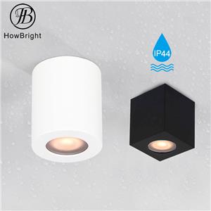 GU10 LED Spotlight Alumínio Interior Exterior Teto Superfície Montado À Prova D'Água IP44