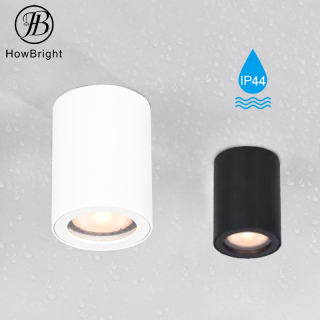 IP44 Outdoor GU10 Downlight Round Lights 8w Surface Mount Led Cob Down Light