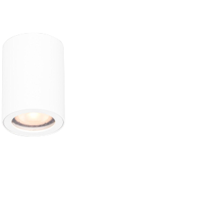 IP44 Outdoor GU10 Downlight Round Lights 8w Surface Mount Led Cob Down Light