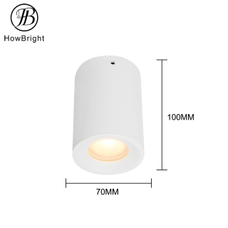 IP44 Waterproof GU10 Surface Mounted Bathroom Downlight