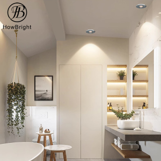 Outdoor garden ceiling sopt light waterproof outdoor IP44 led recessed downlight