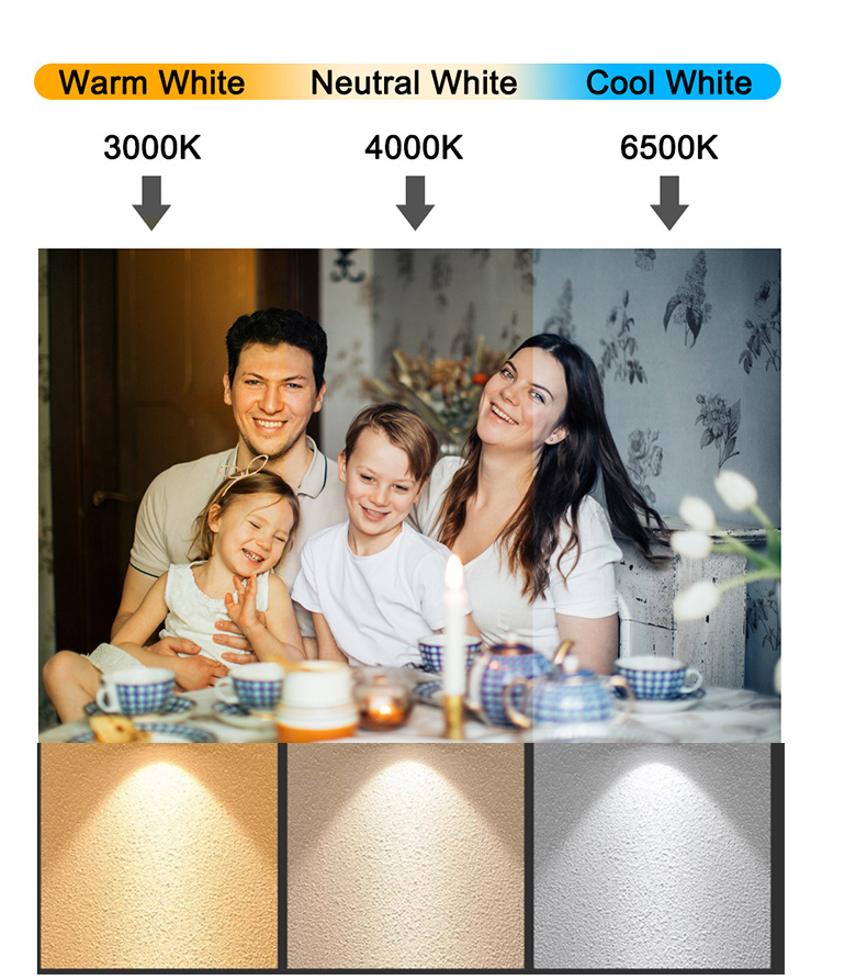 gu10 recessed downlight