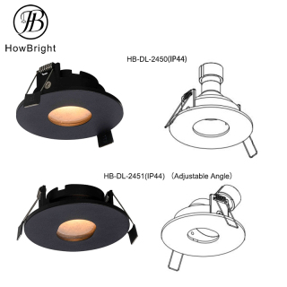Mini Focus light Spot lamp ceiling Spotlight Embedded IP44 Mini GU10 Down light